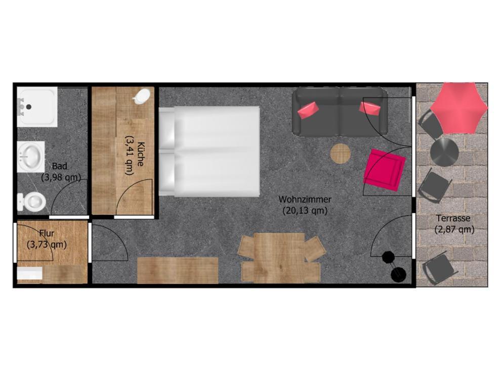 Montana Haus, Fewo A14, A17, B4 Oder C8 اوبرستدورف المظهر الخارجي الصورة