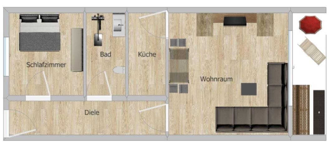 Montana Haus, Fewo A14, A17, B4 Oder C8 اوبرستدورف المظهر الخارجي الصورة